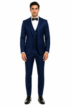 Blue-tuxedo-set-wedding-prom