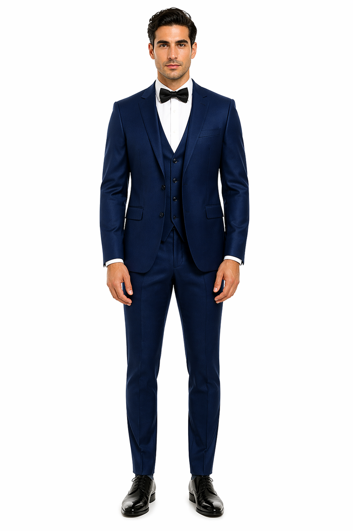 Blue-tuxedo-set-wedding-prom