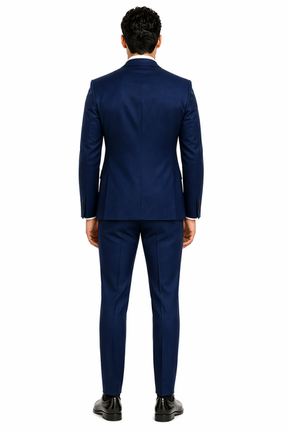 Blue-tuxedo-set-wedding-prom