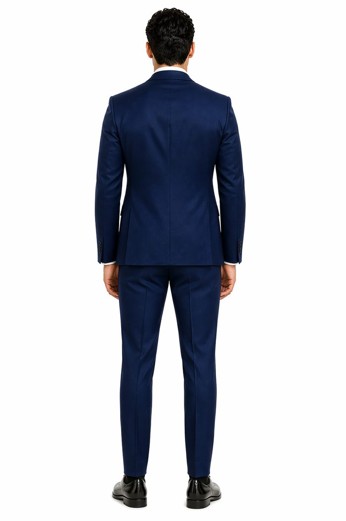 Blue-tuxedo-set-wedding-prom