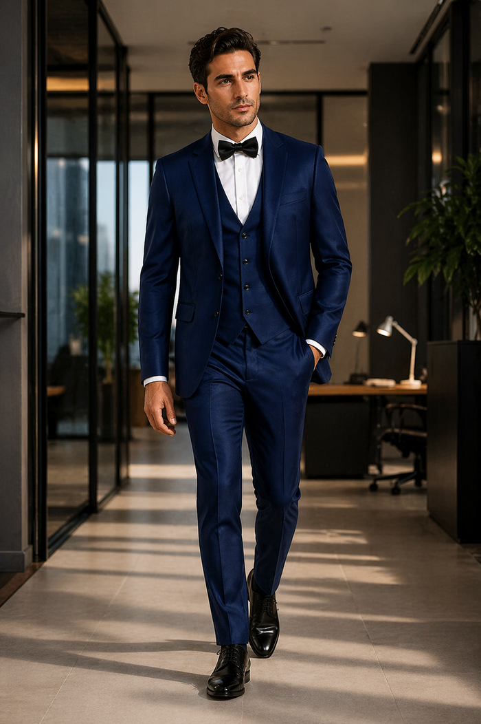 Blue-tuxedo-set-wedding-prom