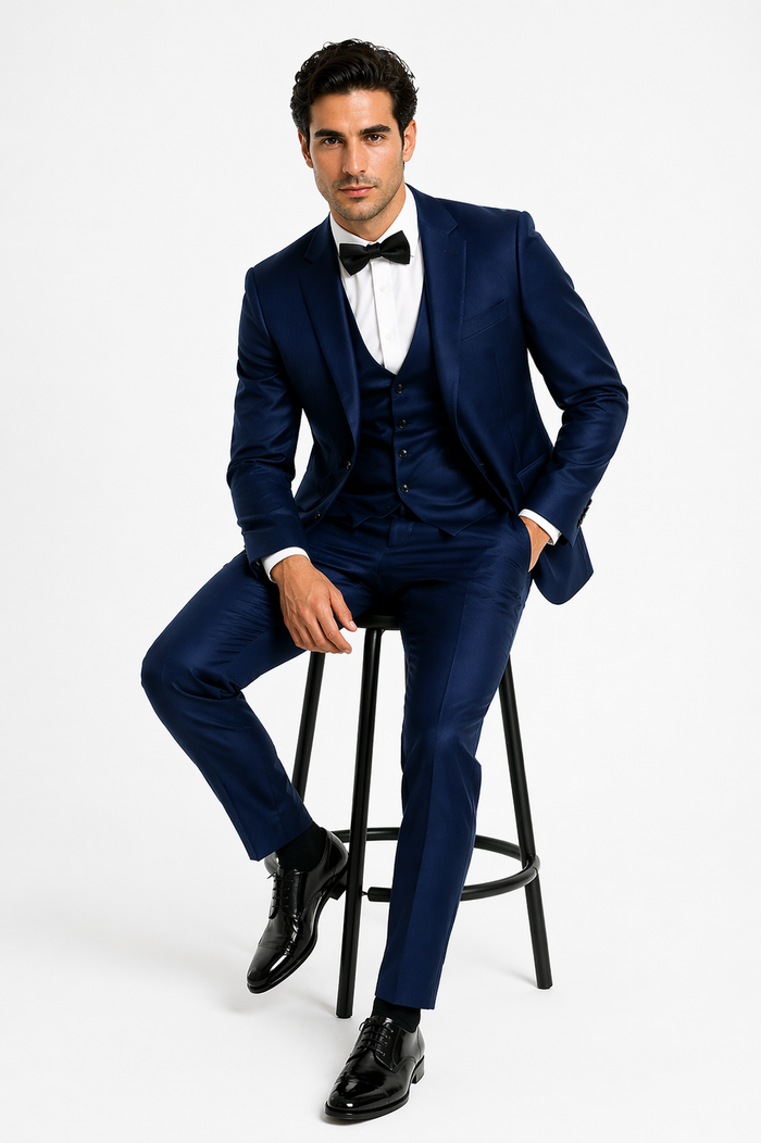 Blue-tuxedo-set-wedding-prom