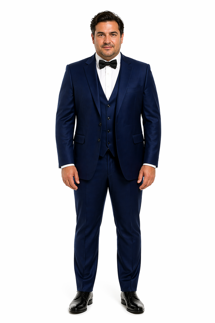 Blue-tuxedo-set-wedding-prom