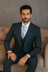 suits-with-baggy-pleated-pants-wide-leg-pants-100-wool-classic-fit-in-navy-by-rossiman