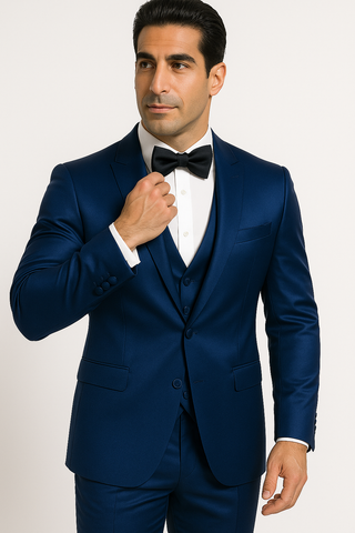 Blue-tuxedo-set-wedding-prom