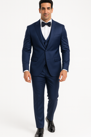 Blue-tuxedo-set-wedding-prom