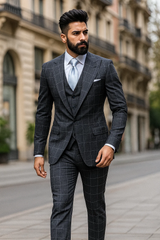 suits-with-baggy-pleated-pants-wide-leg-pants-100-wool-classic-fit-in-navy-by-rossiman