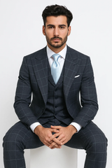 suits-with-baggy-pleated-pants-wide-leg-pants-100-wool-classic-fit-in-navy-by-rossiman