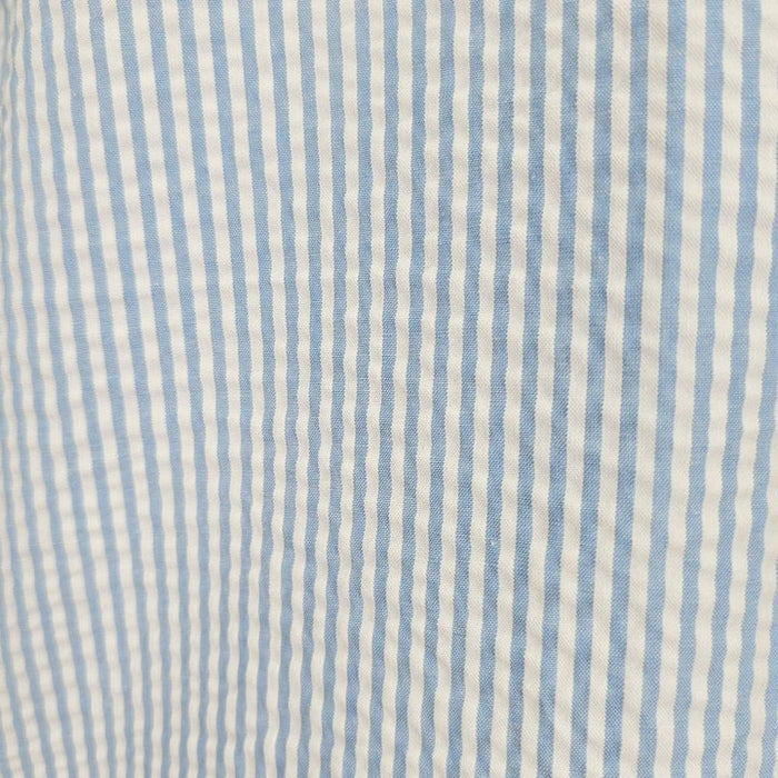 Blue Seersucker 2pc Set