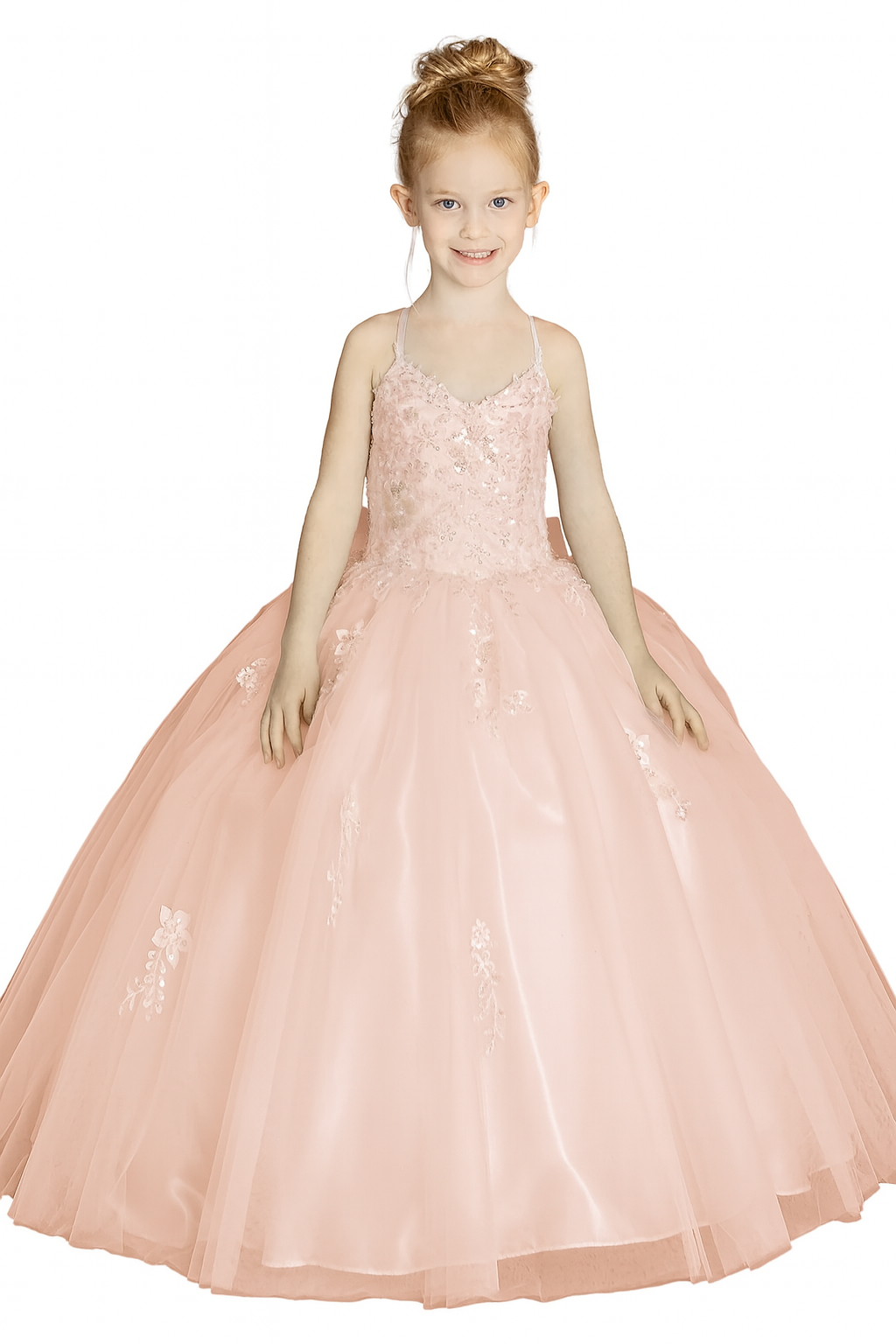 Mini Quinceañera Dress for Girls – Style K808