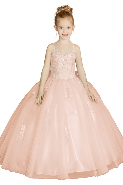 Mini Quinceañera Dress for Girls – Style K808