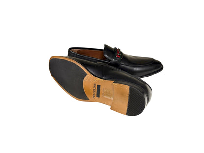 P0014 -Borris- Buckle Loafer- Black