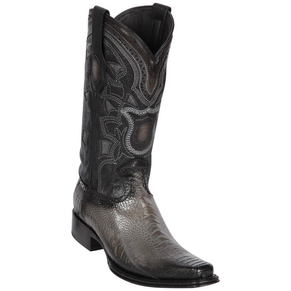 Botas de Avestruz Pata Horma Europea LAB-760538