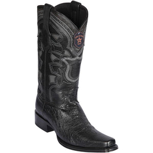 Botas de Avestruz Panza Horma Europea LAB-769705