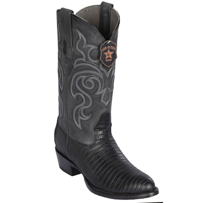 Botas de Armadillo Lizard Original Acabado Graso Horma Redonda LAB-65G07
