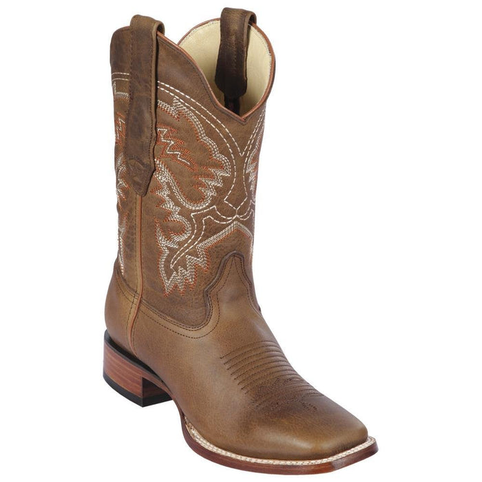 Botas Cuadrada de Cuero Original Rage