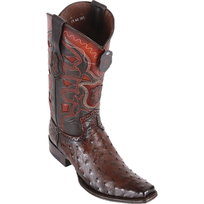 Botas de Avestruz Horma Europea LAB-7603