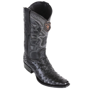 Botas de Avestruz Horma Europea LAB-7603