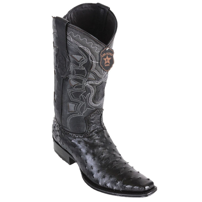 Botas de Avestruz Horma Europea LAB-7603
