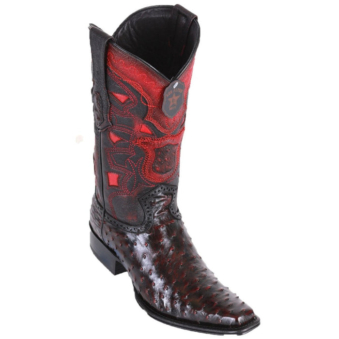 Botas de Avestruz Horma Europea LAB-7603
