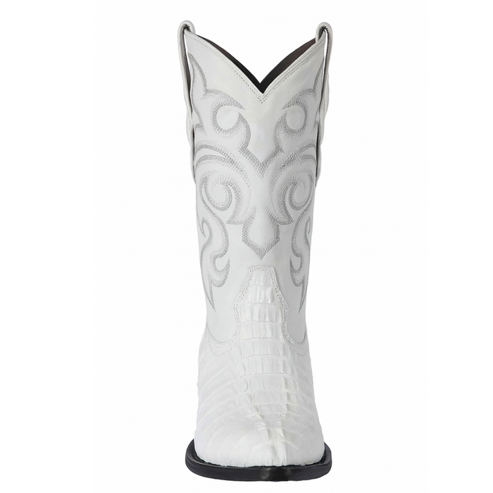 Botas de  Cocodrilo - Caiman Cola Horma Puntal- A