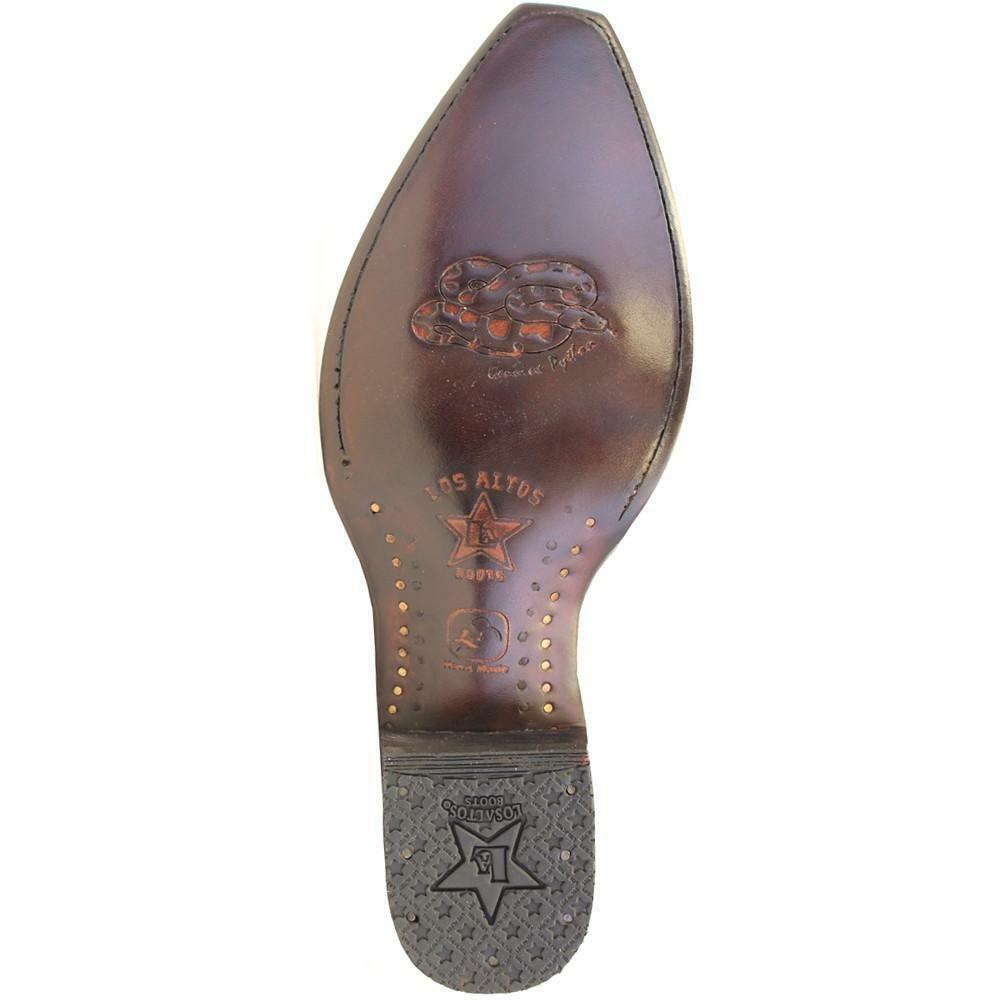 Botas de Piton Original Horma Redonda LAB-605749