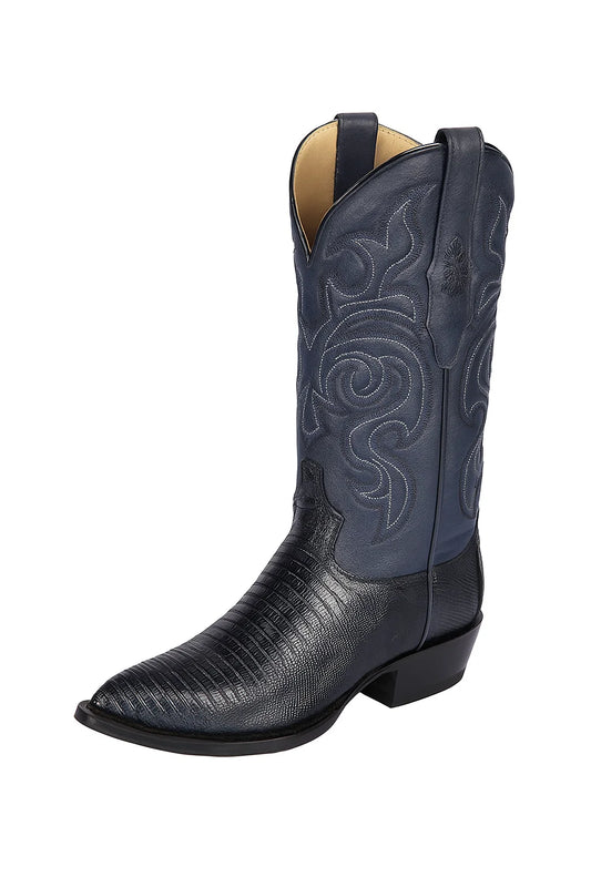 Botas de Armadillo Lizard Original con Horma Puntal -A