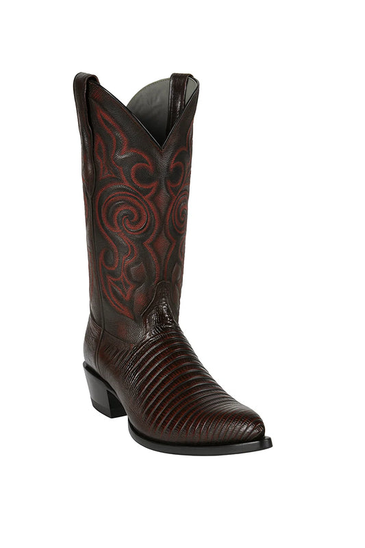 Botas de Armadillo Lizard Original con Horma Puntal -A