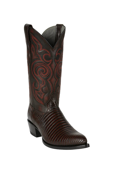 Botas de Armadillo Lizard Original con Horma Puntal -A