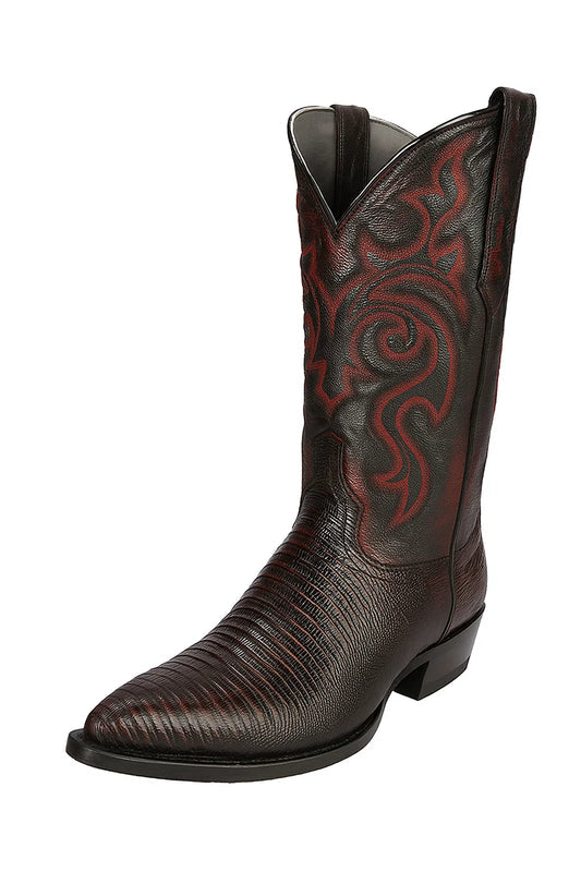 Botas de Armadillo Lizard Original con Horma Puntal -A