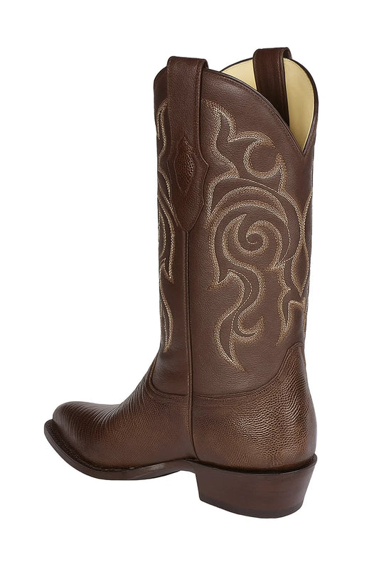 Botas de Armadillo Lizard Original con Horma Puntal -A