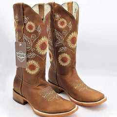 botas-de-cuero-con-girasoles-para-mujer-en-horma-rodeo-q322g6231