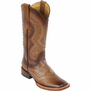 Botas de Cuero Volcano para Mujer en Horma Rodeo
