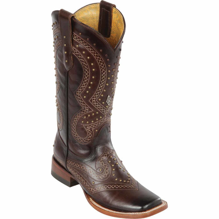 Botas de Cuero Volcano para Mujer en Horma Rodeo