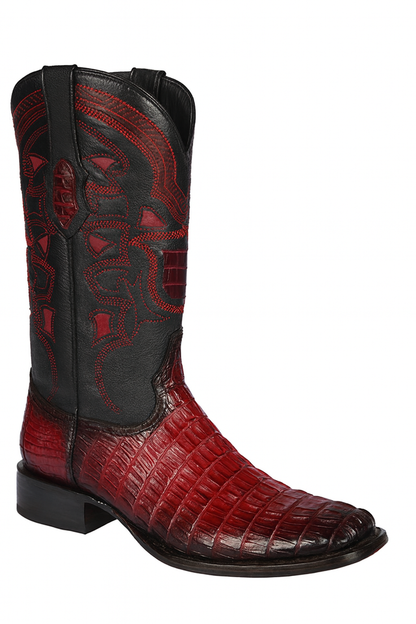 Botas de Cocodrilo Caiman Cola Horma Europea