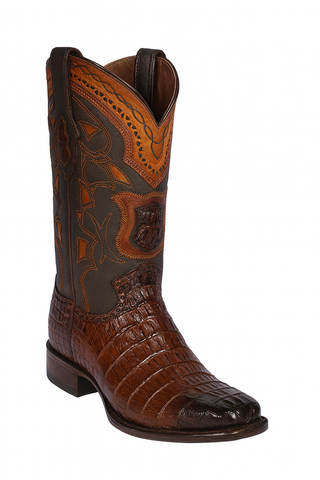 Botas de Cocodrilo Caiman Cola Horma Europea