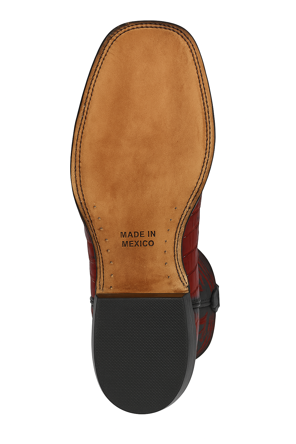 Botas de Cocodrilo Caiman Cola Horma Europea