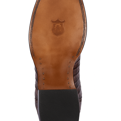 Botas de Cocodrilo Caiman Cola Horma Europea