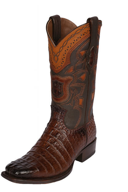 Botas de Cocodrilo Caiman Cola Horma Europea