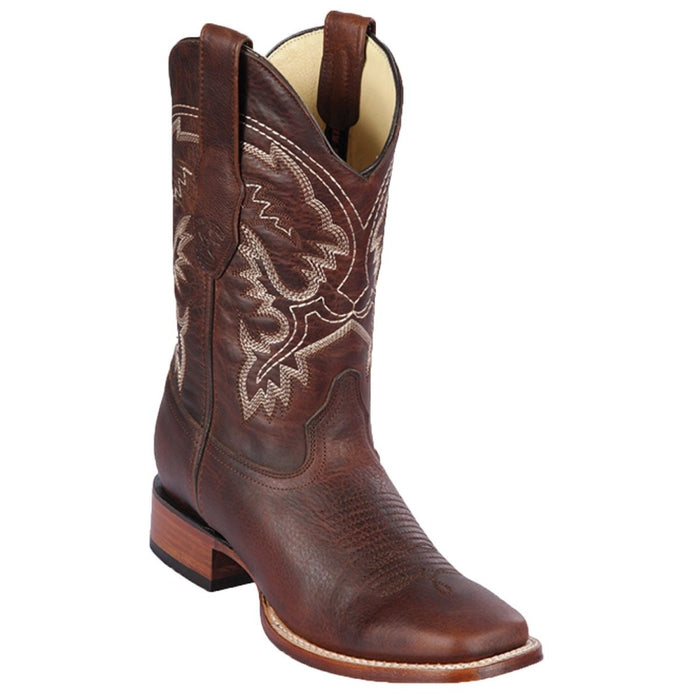Botas Cuadrada de Cuero Original Rage