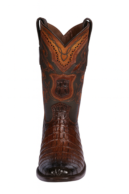 Botas de Cocodrilo Caiman Cola Horma Europea