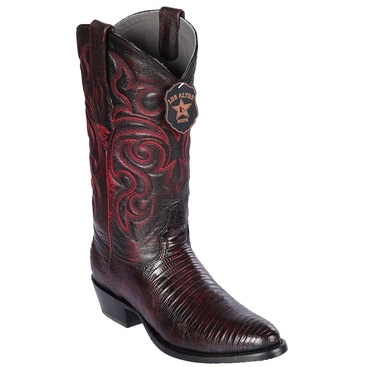 Botas de Armadillo con Horma Redonda LAB-6507