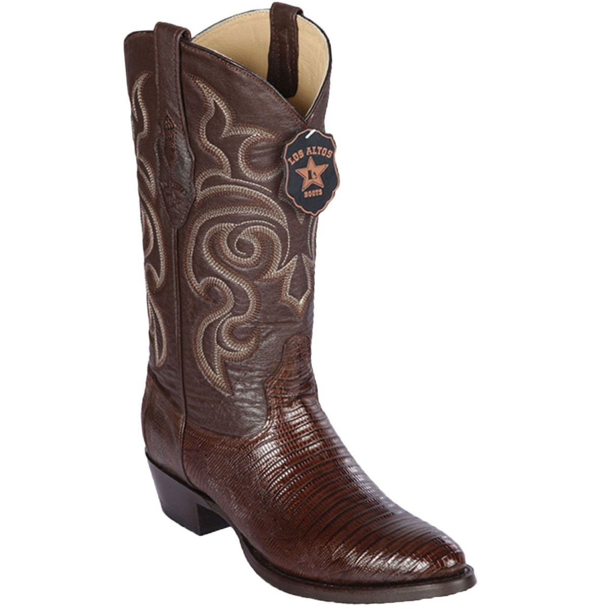 Botas de Armadillo con Horma Redonda LAB-6507