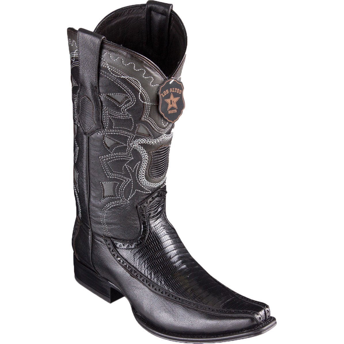 Botas de Armadillo Lizard con Horma Europea LAB-76F07