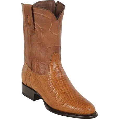 Botas de Armadillo Lizard Horma Roper con Zipper