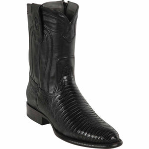Botas de Armadillo Lizard Horma Roper con Zipper