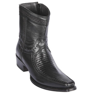Botas de Armadillo Teju con Venado Punta Europea LAB-76BF0705