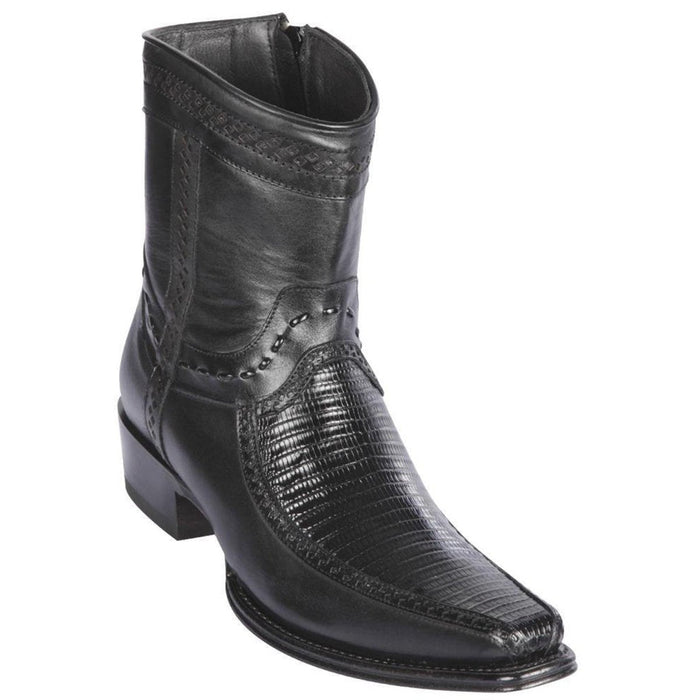 Botas de Armadillo Teju con Venado Punta Europea LAB-76BF0705