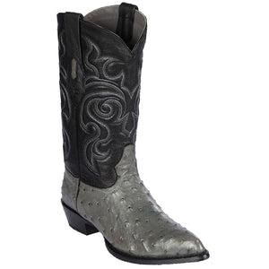 Botas de Avestruz Original Horma Puntal -B