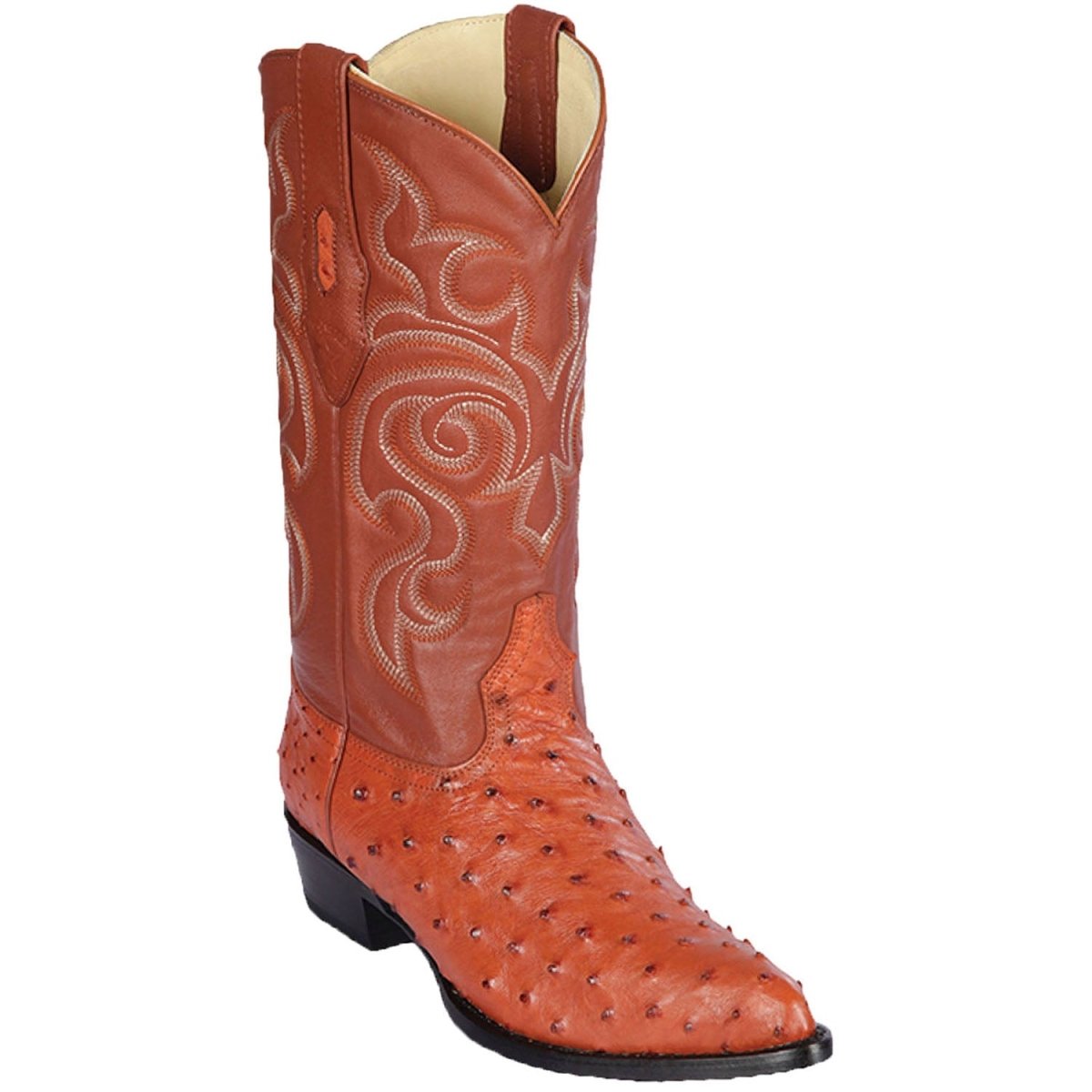 Botas de Avestruz Original Horma Puntal C